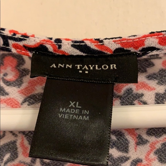 Ann Taylor cowl neck top - Picture 3 of 3